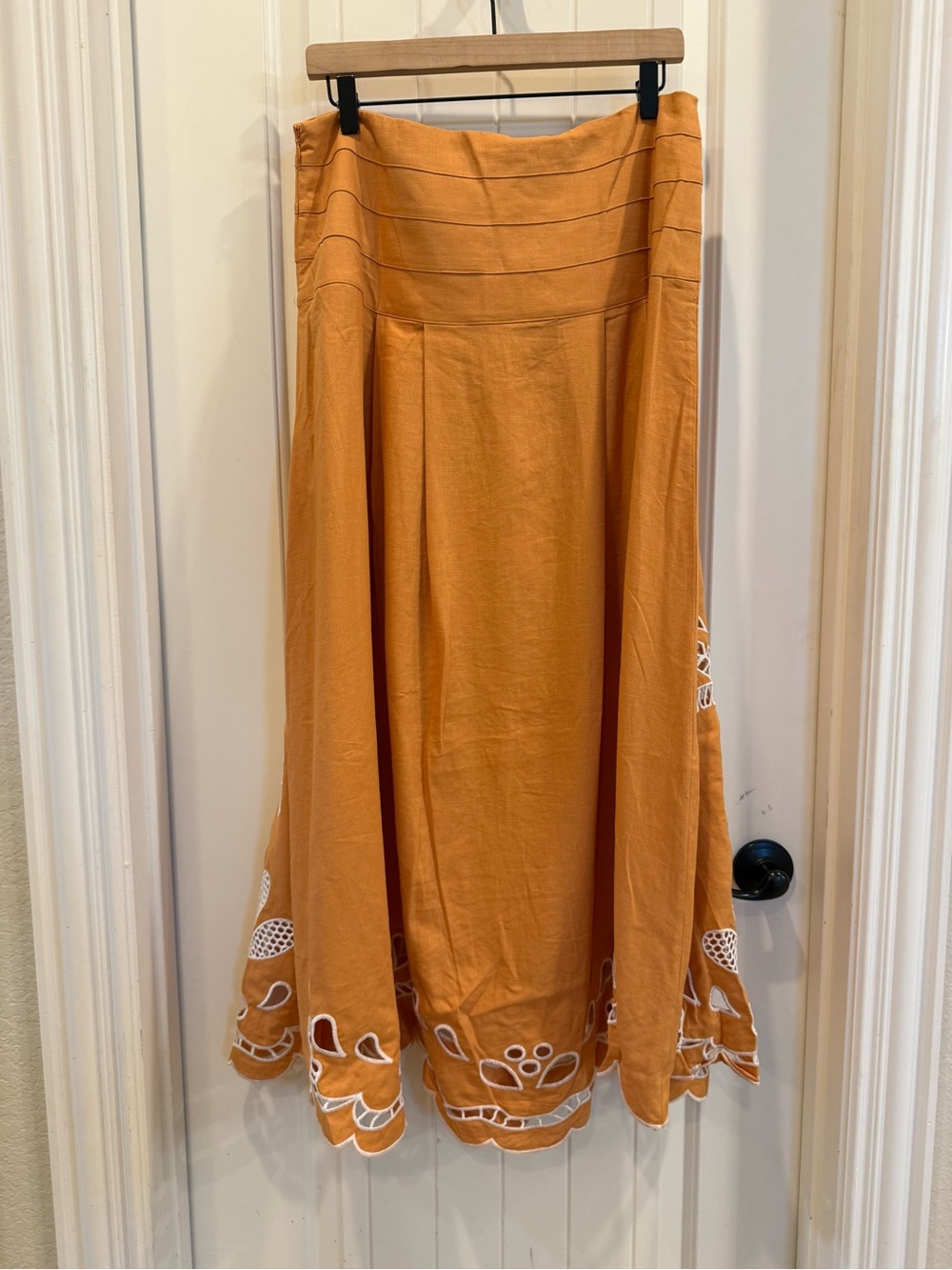 Farm Rio Tropi Camel Maxi Skirt - Picture 5 of 8